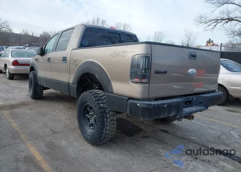 2006 Ford F-150 Fx4/Lariat/Xlt из США, поврежденный, VIN 1FTPW14596KB75837